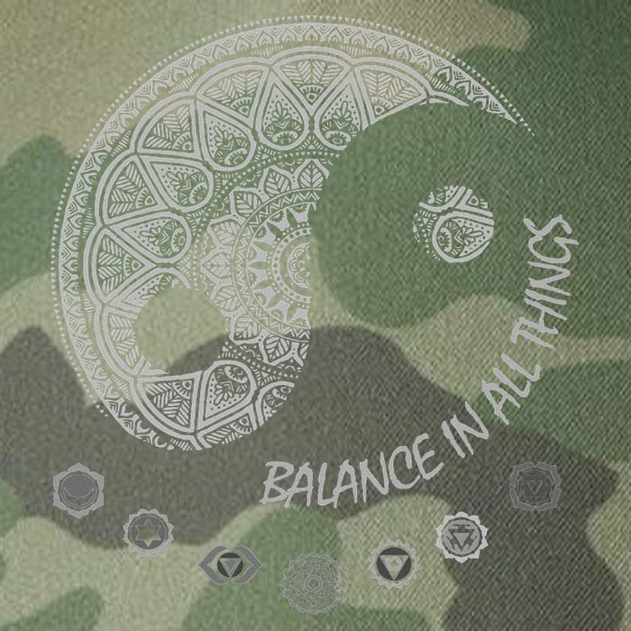 Ying Yang Chakra Spirit Spiritual Balance Mind Legacy Tie Dye Trucker Hat