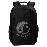 Ying Yang Chakra Spirit Spiritual Balance Mind Backpack