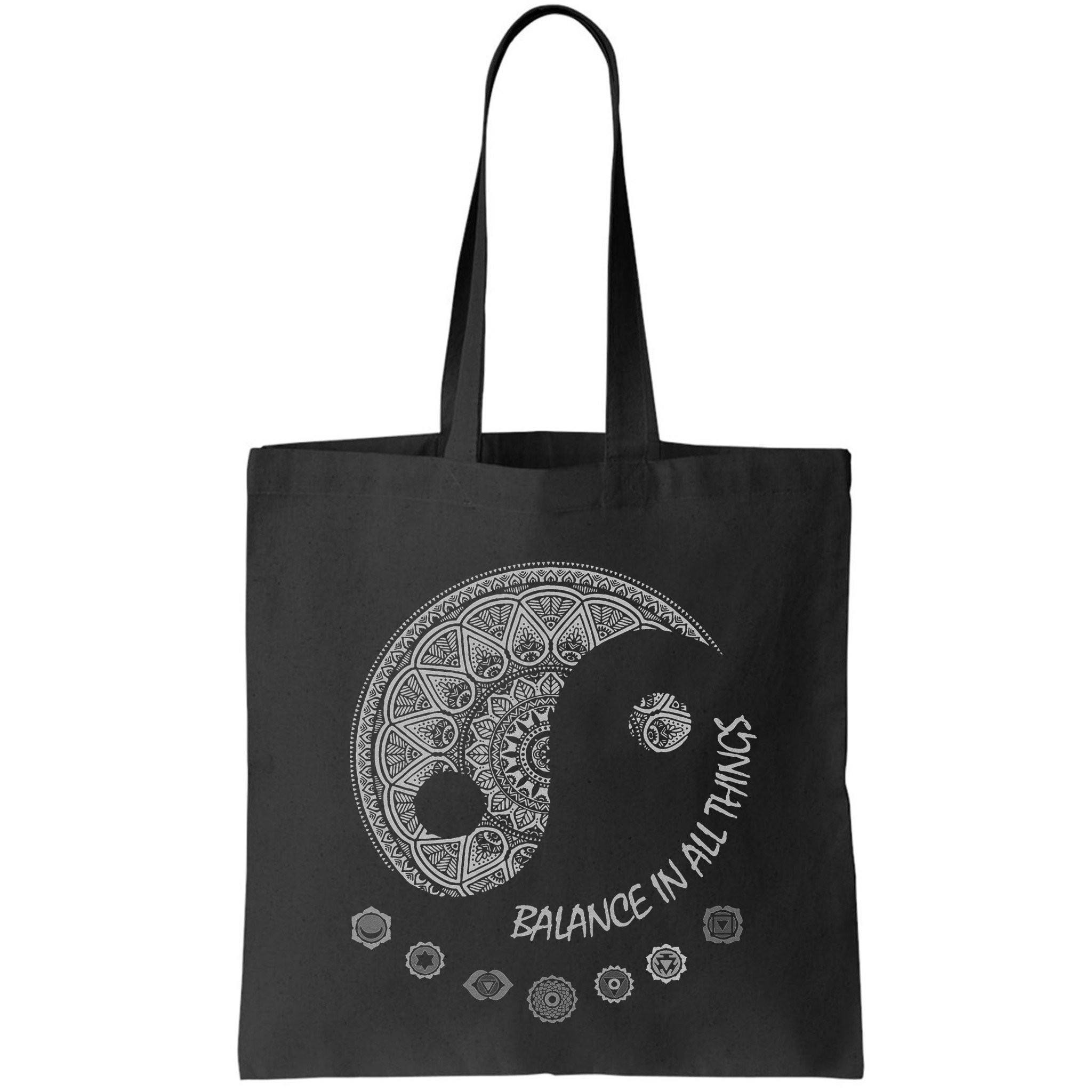 Ying Yang Chakra Spirit Spiritual Balance Mind Bag