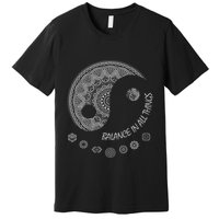 Ying Yang Chakra Spirit Spiritual Balance Mind Premium T-Shirt