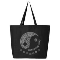 Ying Yang Chakra Spirit Spiritual Balance Mind 25L Jumbo Tote