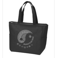 Ying Yang Chakra Spirit Spiritual Balance Mind Zip Tote Bag