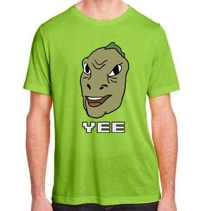 Yee Yee Dinosaur Dank V.E.C.T.O.R Edition Adult ChromaSoft Performance T-Shirt