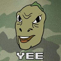Yee Yee Dinosaur Dank V.E.C.T.O.R Edition Legacy Tie Dye Trucker Hat