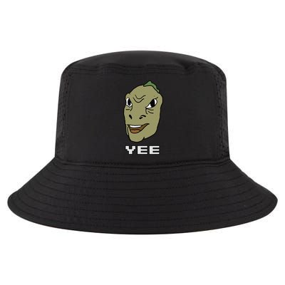 Yee Yee Dinosaur Dank V.E.C.T.O.R Edition Cool Comfort Performance Bucket Hat