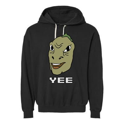 Yee Yee Dinosaur Dank V.E.C.T.O.R Edition Garment-Dyed Fleece Hoodie