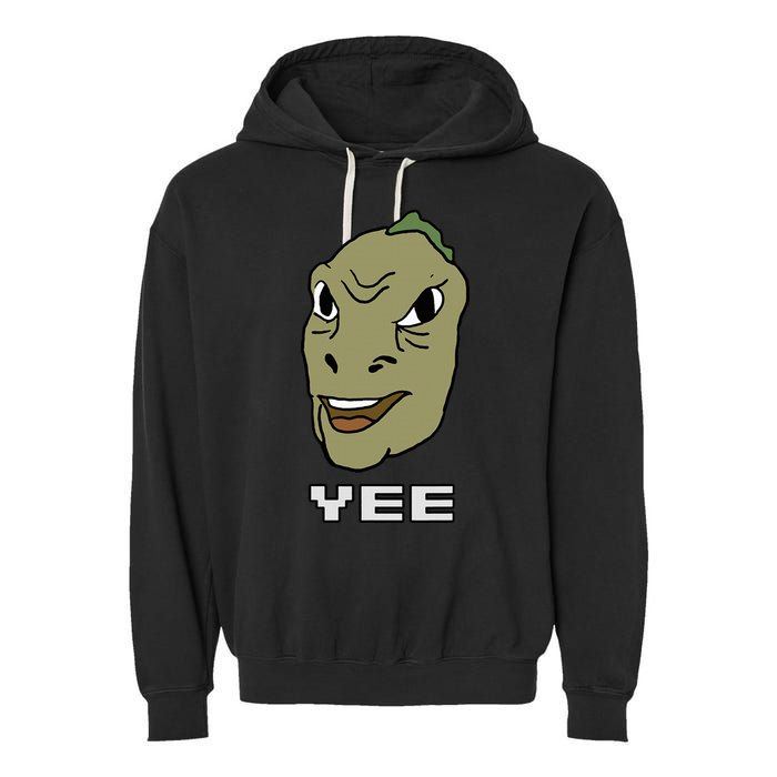 Yee Yee Dinosaur Dank V.E.C.T.O.R Edition Garment-Dyed Fleece Hoodie