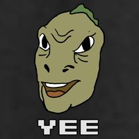 Yee Yee Dinosaur Dank V.E.C.T.O.R Edition 7 Panel Mesh Trucker Snapback Hat