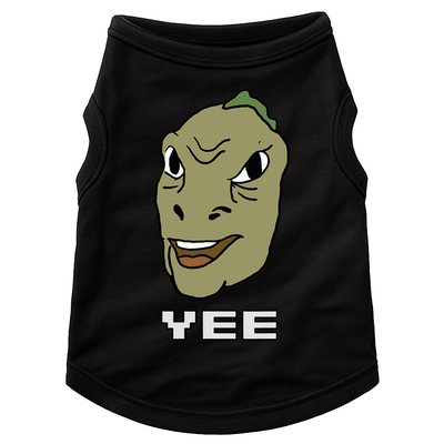 Yee Yee Dinosaur Dank V.E.C.T.O.R Edition Doggie Tank