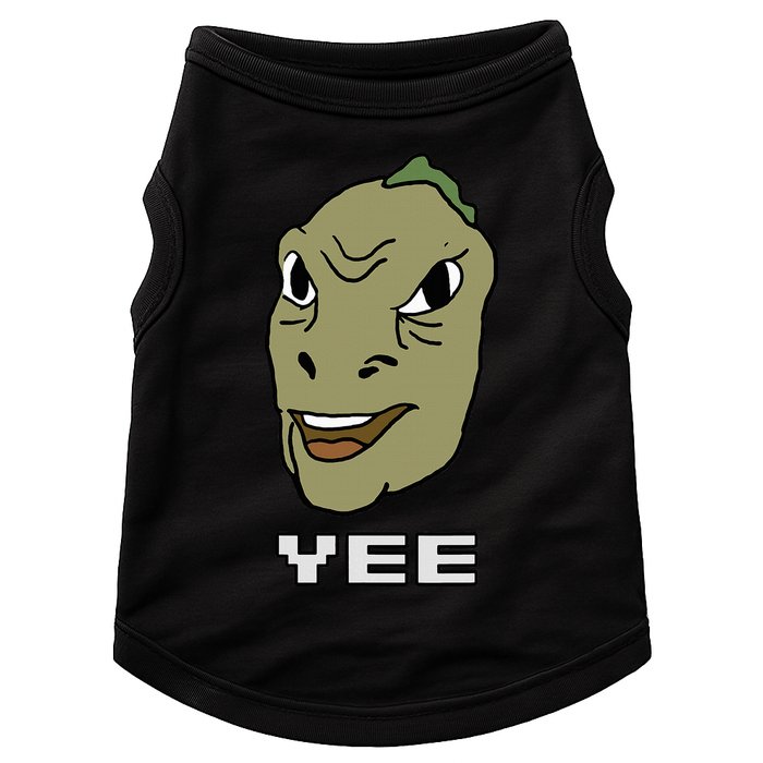 Yee Yee Dinosaur Dank V.E.C.T.O.R Edition Doggie Tank