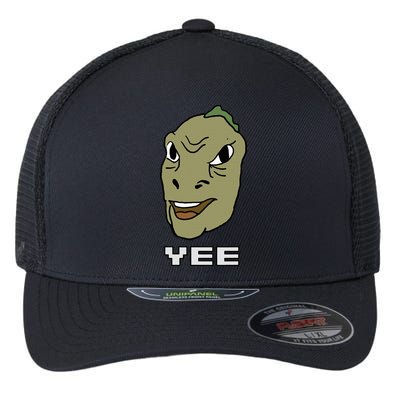 Yee Yee Dinosaur Dank V.E.C.T.O.R Edition Flexfit Unipanel Trucker Cap