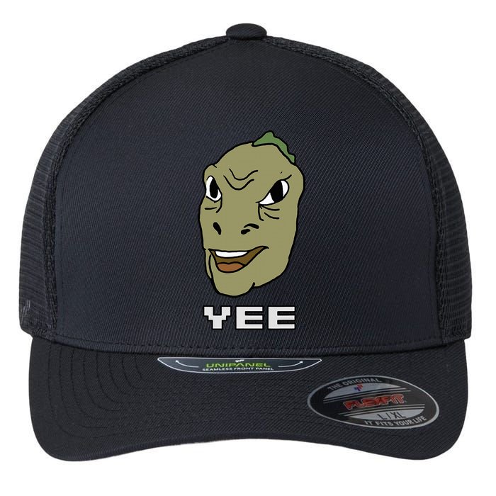 Yee Yee Dinosaur Dank V.E.C.T.O.R Edition Flexfit Unipanel Trucker Cap