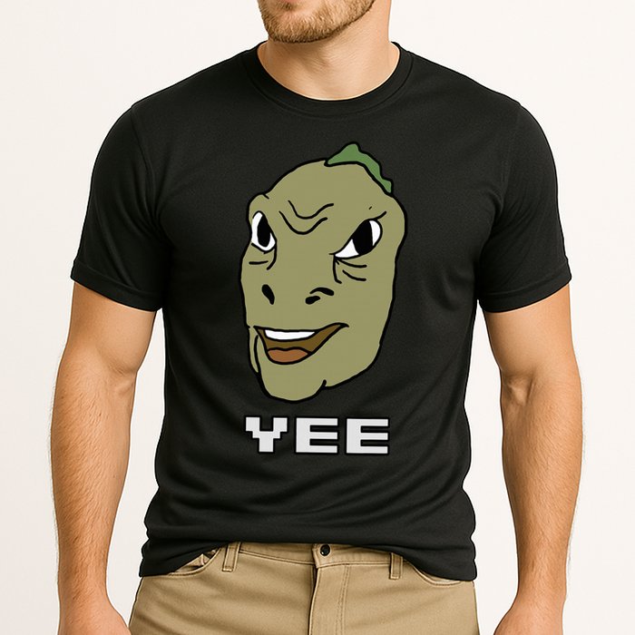 Yee Yee Dinosaur Dank V.E.C.T.O.R Edition Performance Shirt
