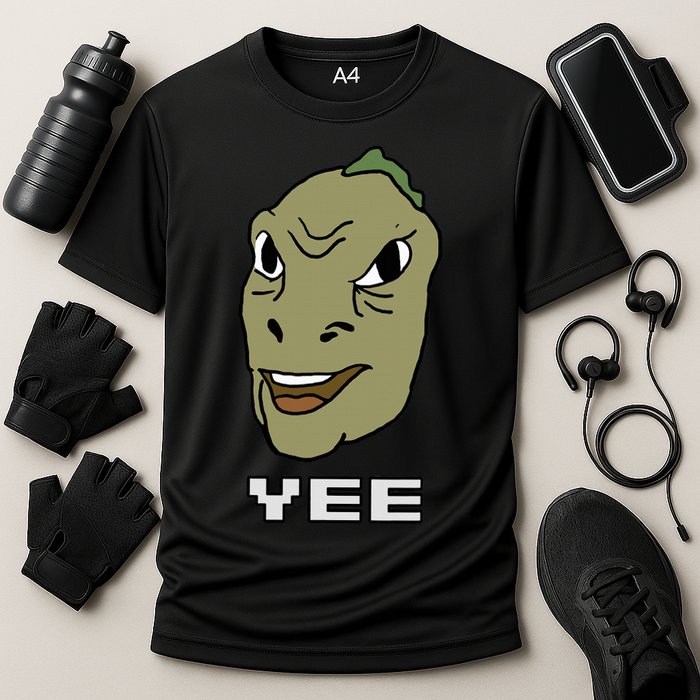 Yee Yee Dinosaur Dank V.E.C.T.O.R Edition Performance Shirt