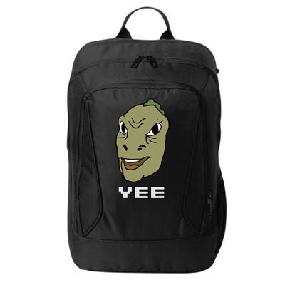 Yee Yee Dinosaur Dank V.E.C.T.O.R Edition City Backpack