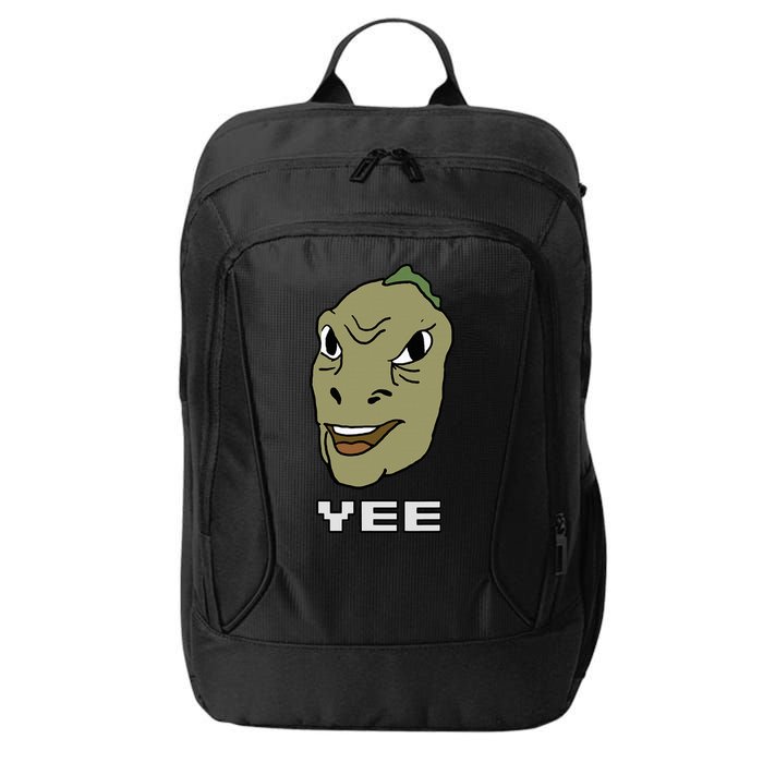 Yee Yee Dinosaur Dank V.E.C.T.O.R Edition City Backpack