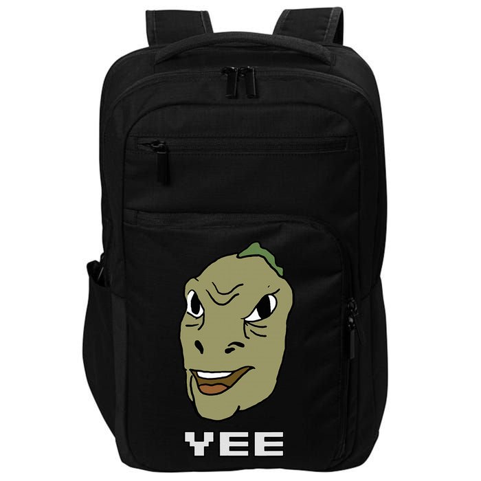 Yee Yee Dinosaur Dank V.E.C.T.O.R Edition Impact Tech Backpack