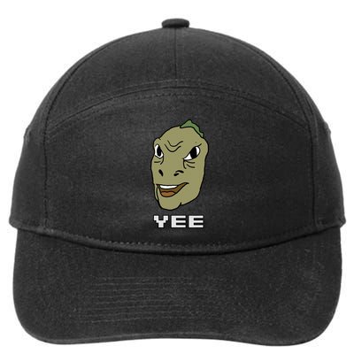 Yee Yee Dinosaur Dank V.E.C.T.O.R Edition 7-Panel Snapback Hat