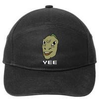 Yee Yee Dinosaur Dank V.E.C.T.O.R Edition 7-Panel Snapback Hat