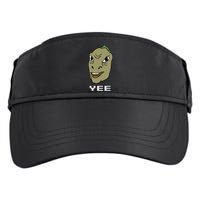 Yee Yee Dinosaur Dank V.E.C.T.O.R Edition Adult Drive Performance Visor