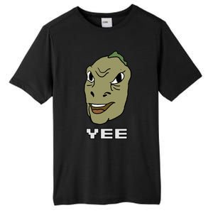 Yee Yee Dinosaur Dank V.E.C.T.O.R Edition Tall Fusion ChromaSoft Performance T-Shirt