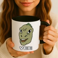 Yee Yee Dinosaur Dank V.E.C.T.O.R Edition Mug