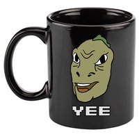 Yee Yee Dinosaur Dank V.E.C.T.O.R Edition 11oz C Handle Ceramic Mug