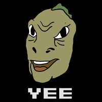 Yee Yee Dinosaur Dank V.E.C.T.O.R Edition Drawstring Bag