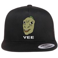 Yee Yee Dinosaur Dank V.E.C.T.O.R Edition Flat Bill Trucker Hat