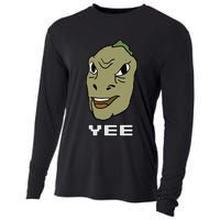 Yee Yee Dinosaur Dank V.E.C.T.O.R Edition Cooling Performance Long Sleeve Crew
