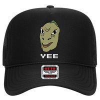 Yee Yee Dinosaur Dank V.E.C.T.O.R Edition Trucker Hat