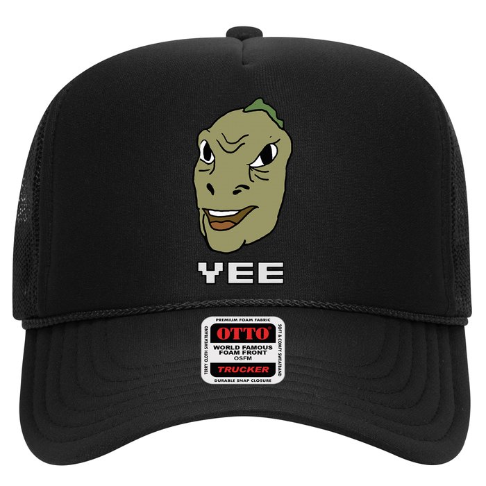 Yee Yee Dinosaur Dank V.E.C.T.O.R Edition Trucker Hat