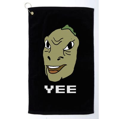Yee Yee Dinosaur Dank V.E.C.T.O.R Edition Golf Towel