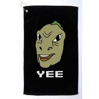 Yee Yee Dinosaur Dank V.E.C.T.O.R Edition Golf Towel