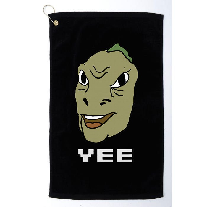 Yee Yee Dinosaur Dank V.E.C.T.O.R Edition Golf Towel
