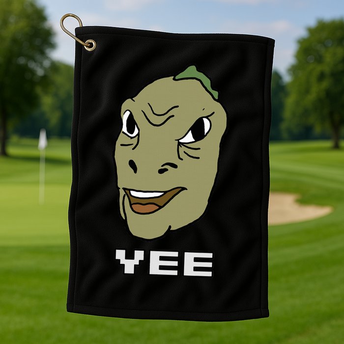 Yee Yee Dinosaur Dank V.E.C.T.O.R Edition Golf Towel