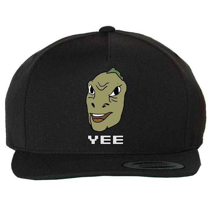 Yee Yee Dinosaur Dank V.E.C.T.O.R Edition Wool Snapback Cap