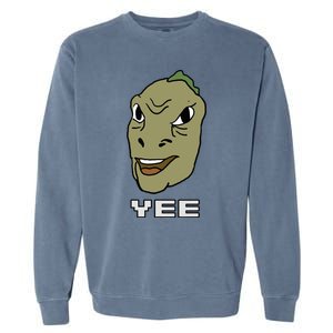 Yee Yee Dinosaur Dank V.E.C.T.O.R Edition Garment-Dyed Sweatshirt