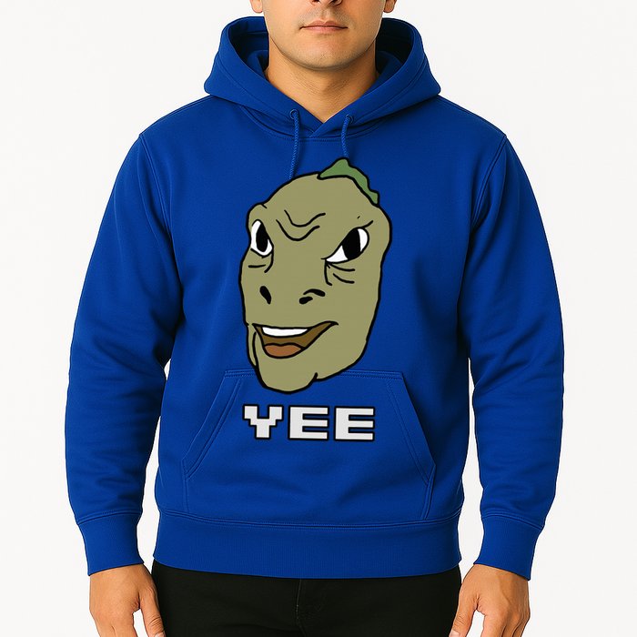 Yee Yee Dinosaur Dank V.E.C.T.O.R Edition Hoodie