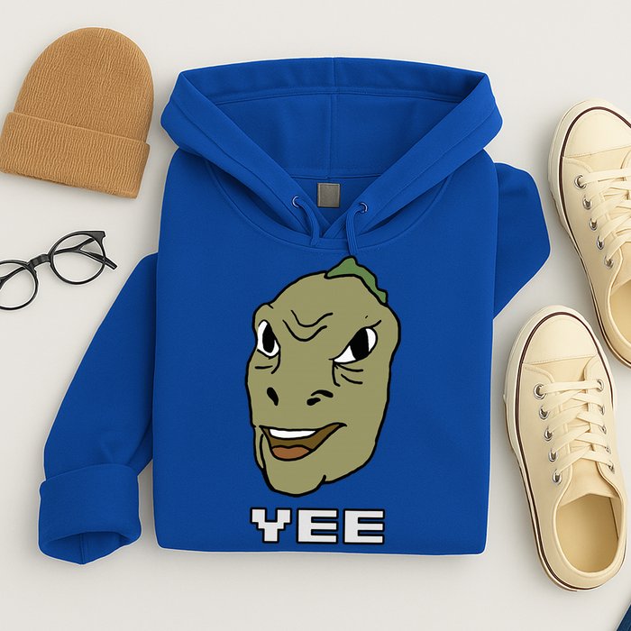 Yee Yee Dinosaur Dank V.E.C.T.O.R Edition Hoodie