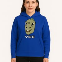 Yee Yee Dinosaur Dank V.E.C.T.O.R Edition Hoodie