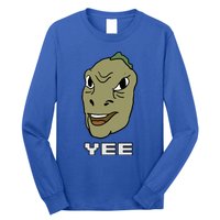 Yee Yee Dinosaur Dank V.E.C.T.O.R Edition Long Sleeve Shirt