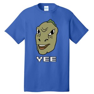 Yee Yee Dinosaur Dank V.E.C.T.O.R Edition Tall T-Shirt