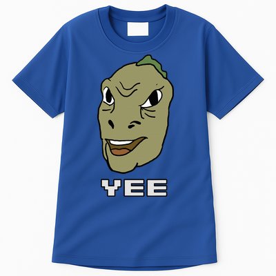Yee Yee Dinosaur Dank V.E.C.T.O.R Edition Tall T-Shirt