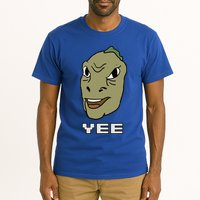 Yee Yee Dinosaur Dank V.E.C.T.O.R Edition Tall T-Shirt