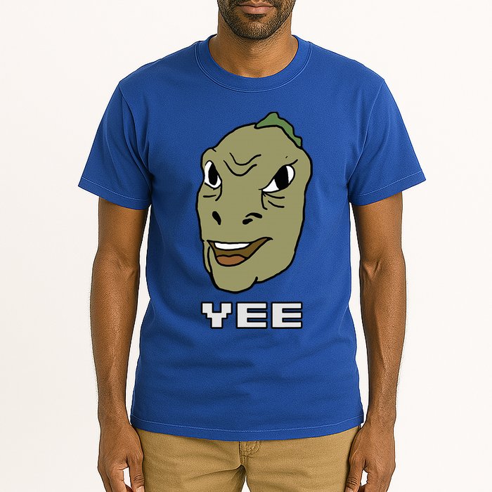 Yee Yee Dinosaur Dank V.E.C.T.O.R Edition Tall T-Shirt