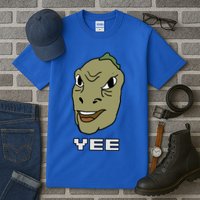 Yee Yee Dinosaur Dank V.E.C.T.O.R Edition Tall T-Shirt