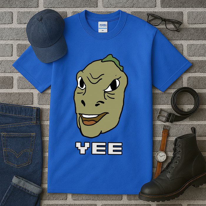 Yee Yee Dinosaur Dank V.E.C.T.O.R Edition Tall T-Shirt