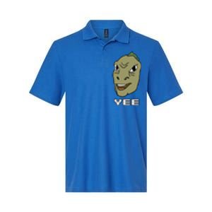 Yee Yee Dinosaur Dank V.E.C.T.O.R Edition Softstyle Adult Sport Polo