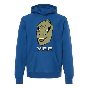 Yee Yee Dinosaur Dank V.E.C.T.O.R Edition Premium Hoodie